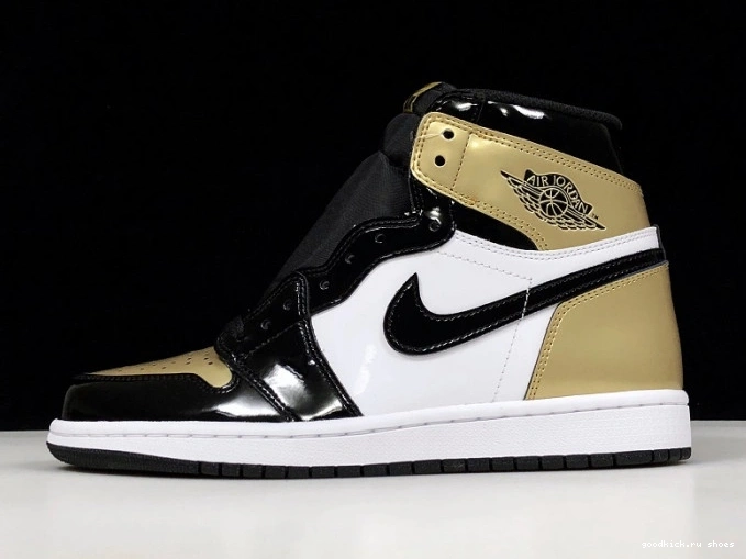 1 Toe Glod 861428-007 Air High Retro Jordan 0706